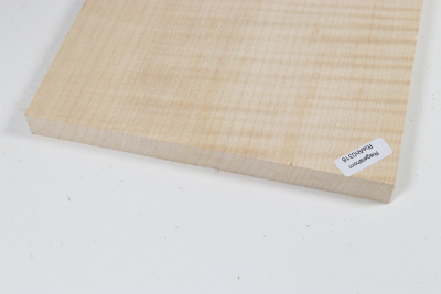 Board Curly Maple 375x165x15mm - RieAh0316