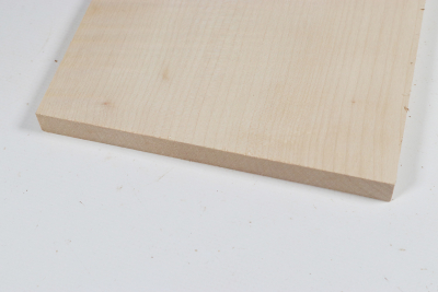 Board Curly Maple 375x165x15mm - RieAh0316