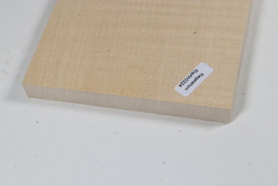 Brettabschnitt Riegelahorn 380x124x15mm - RieAh0324