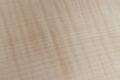 Brettabschnitt Riegelahorn 390x140x15mm - RieAh0317