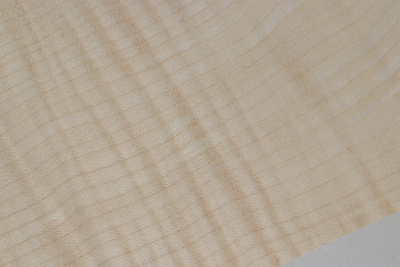 Board Curly Maple 405x145x48mm - RieAh0305