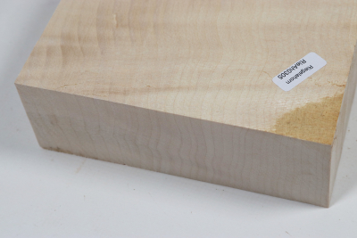 Board Curly Maple 405x145x48mm - RieAh0305