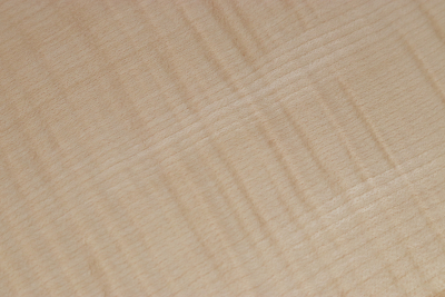 Board Curly Maple 520x195x48mm - RieAh0301