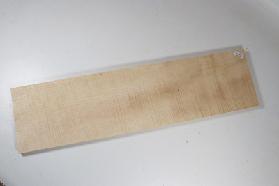 Board Curly Maple 560x145x15mm - RieAh0325 Board Curly Maple 560x145x15mm - RieAh0325