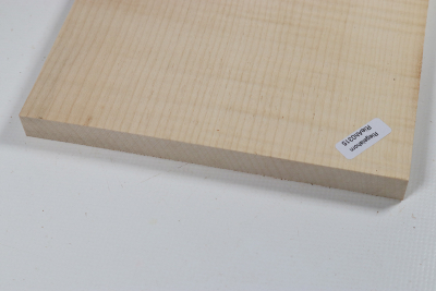 Board Curly Maple 590x170x15mm - RieAh0315