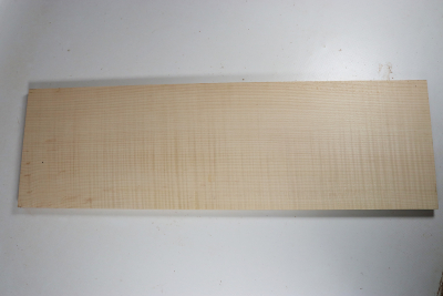 Board Curly Maple 590x180x15mm - RieAh0320