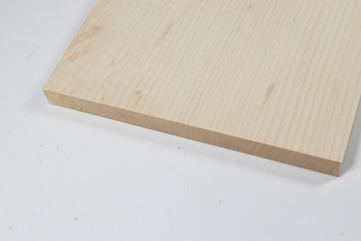 Board Curly Maple 590x180x15mm - RieAh0320
