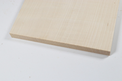 Board Curly Maple 615x180x15mm - RieAh0327