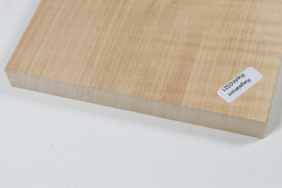Board Curly Maple 630x145x15mm - RieAh0321