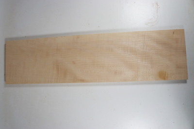 Brettabschnitt Riegelahorn 640x165x15mm - RieAh0328