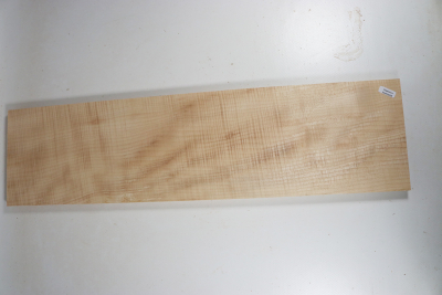 Brettabschnitt Riegelahorn 640x165x15mm - RieAh0328