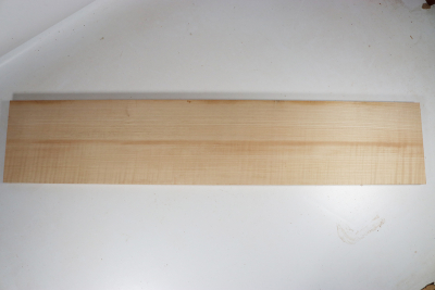 Board Curly Maple 760x150x15mm - RieAh0322