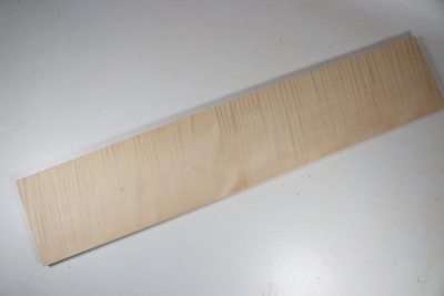 Board Curly Maple 775x150x15mm - RieAh0319