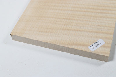 Board Curly Maple 775x150x15mm - RieAh0319