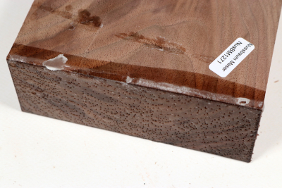 Board Black Walnut 325x125x48mm - NusBM1271