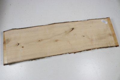 Brettabschnitt Stechpalme 345x125x30mm - Ilex0271