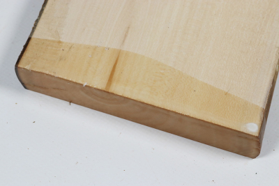 Board Holly 375x125x30mm - Ilex0262