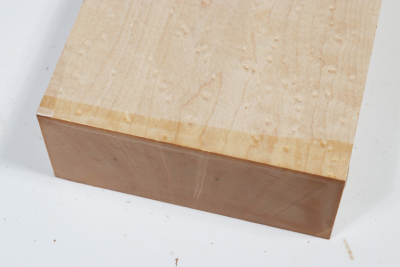 Board Birdseye Maple 330x120x50mm - VogAug0460