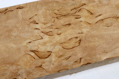 Board Karelian Masurbirch  305x64x27mm - KarMB2772