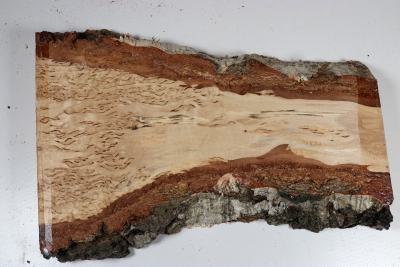 Board Karelian Masurbirch  340x210x40mm - KarMB2977