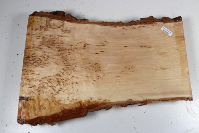 Board Karelian Masurbirch  340x210x40mm - KarMB2977