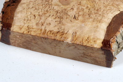 Board Karelian Masurbirch  360x220x42mm - KarMB2974