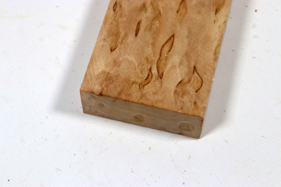 Board Karelian Masurbirch  375x65x25mm - KarMB2773