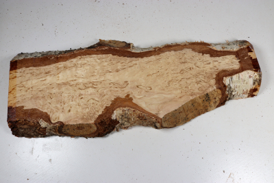 Board Karelian Masurbirch  400x150x37mm - KarMB2976