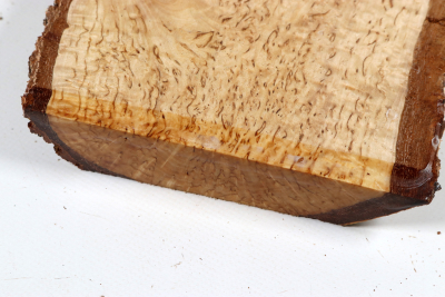 Board Karelian Masurbirch  400x150x37mm - KarMB2976