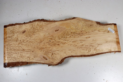 Board Karelian Masurbirch  400x150x37mm - KarMB2976