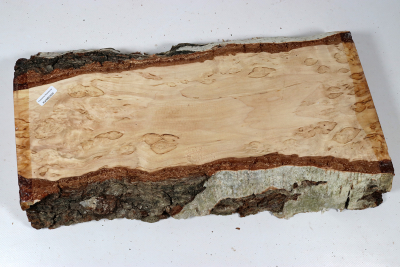 Brettabschnitt karelische Maserbirke 415x200x58mm - KarMB2805 Brettabschnitt karelische Maserbirke 415x200x58mm - KarMB2805