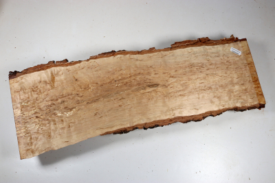 Brettabschnitt karelische Maserbirke  525x160x50mm - KarMB2948