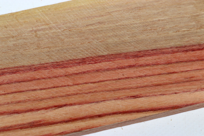 Board Brazilian Tulipwood 230x70x13mm - BahR1185