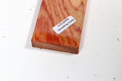 Board Brazilian Tulipwood 250x48x12mm - BahR1211