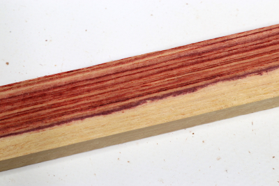 Board Brazilian Tulipwood 260x25x15mm - BahR1212