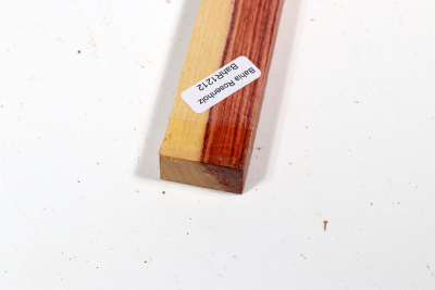Board Brazilian Tulipwood 260x25x15mm - BahR1212