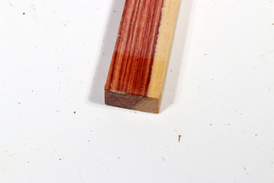 Board Brazilian Tulipwood 260x25x15mm - BahR1212