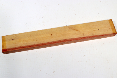 Board Brazilian Tulipwood 265x38x15mm - BahR1186