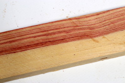 Board Brazilian Tulipwood 265x38x15mm - BahR1186
