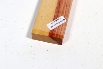 Board Brazilian Tulipwood 265x38x15mm - BahR1186