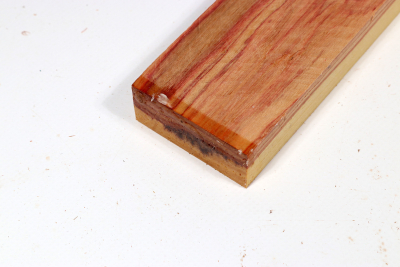 Board Brazilian Tulipwood 280x53x22mm - BahR1201