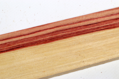 Board Brazilian Tulipwood 335x42x12mm - BahR1223