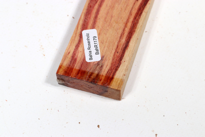 Board Brazilian Tulipwood 355x43x17mm - BahR1179