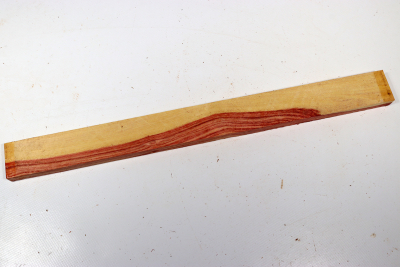 Board Brazilian Tulipwood 400x37x14mm - BahR1169
