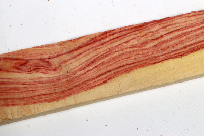 Board Brazilian Tulipwood 400x37x14mm - BahR1169