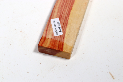 Board Brazilian Tulipwood 400x37x14mm - BahR1169