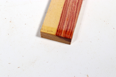 Board Brazilian Tulipwood 400x37x14mm - BahR1169