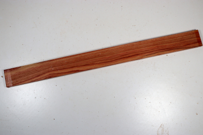Board Brazilian Tulipwood 460x40x10mm - BahR1463