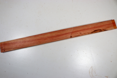 Board Brazilian Tulipwood 485x40x12mm - BahR1465