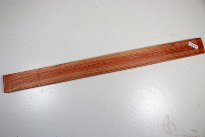 Board Brazilian Tulipwood 485x40x12mm - BahR1465 Board Brazilian Tulipwood 485x40x12mm - BahR1465